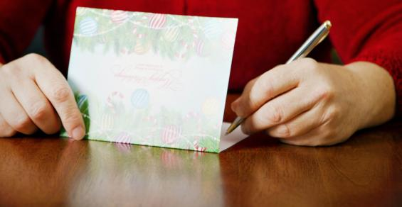 Personalize Holiday Cards to Grieving Clients 