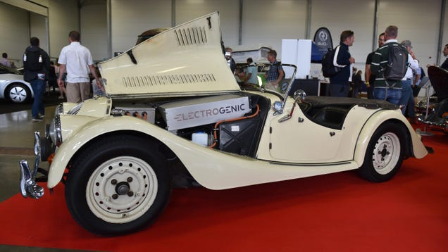 EV-Swapping Classic Cars Doesn't Really Make Sense