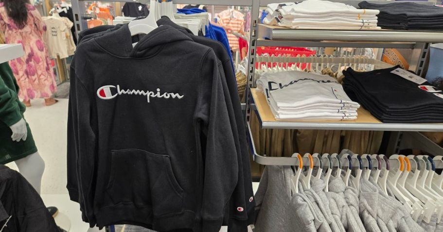 Up to 50% Off Champion Clothing on Target.com (Including Hoodies!)
