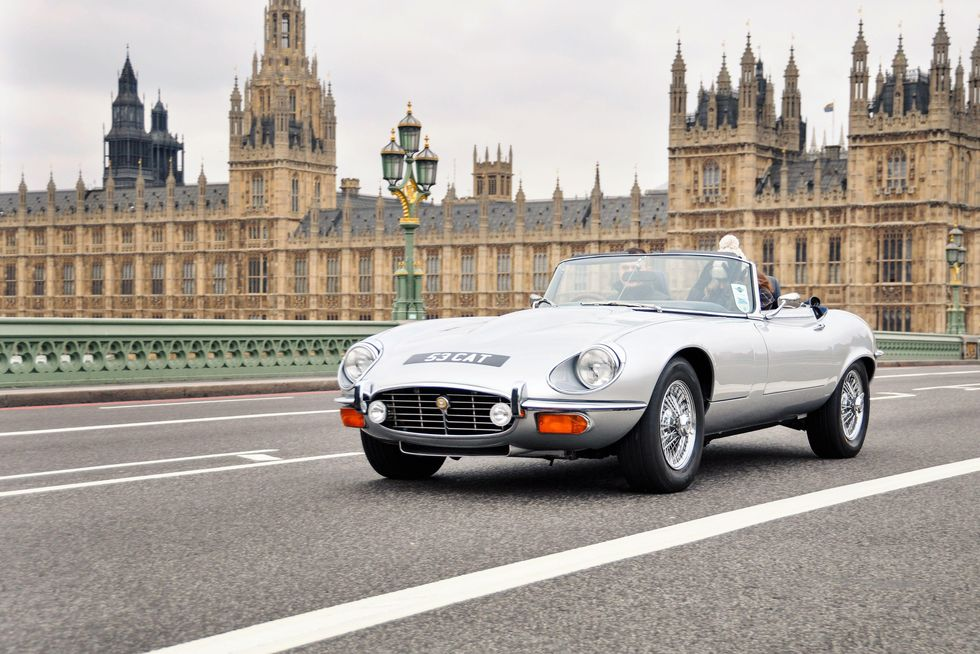 E.C.D. Automotive Design Is Now Building Restomod Jaguar E-Types