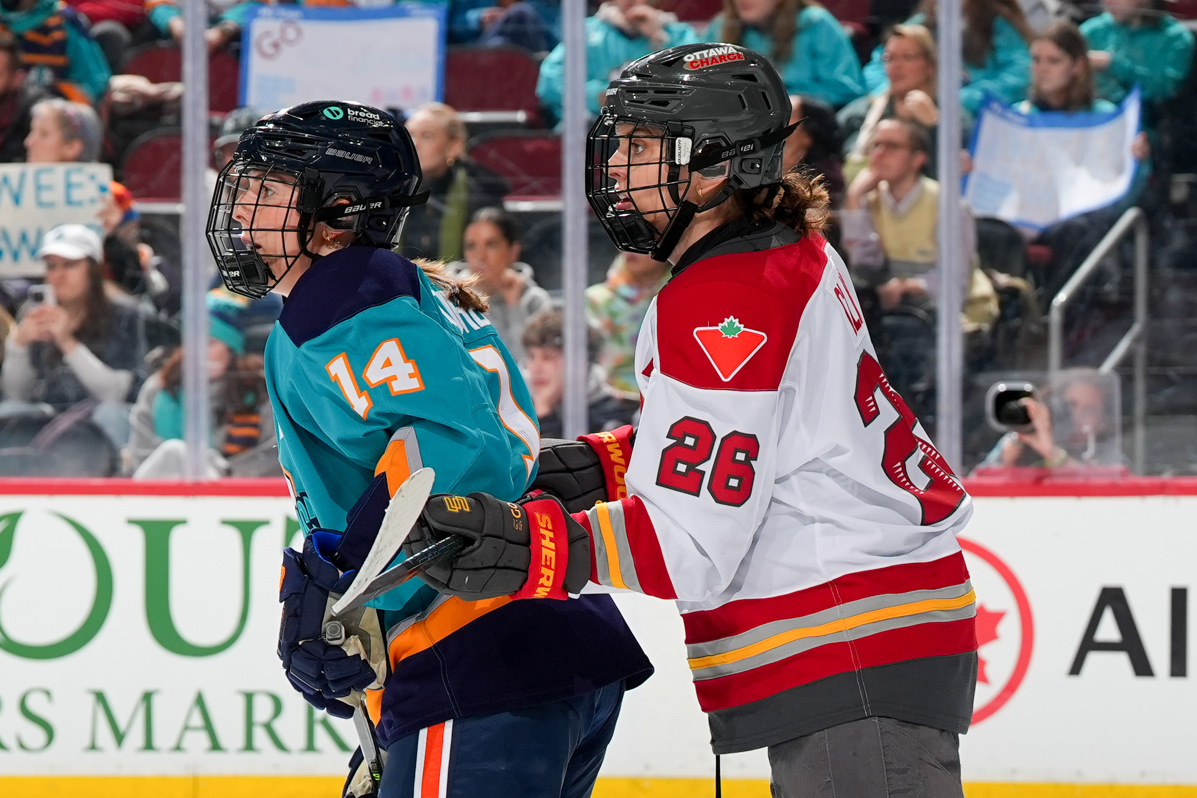 Canadian ice hockey teammates share engagement: ‘Forever and ever and ever!’