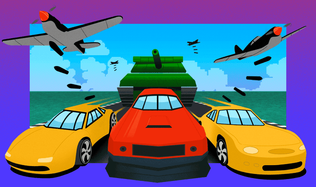 The Racing Game That Changed Everything Was Built on Lockheed Martin Technology