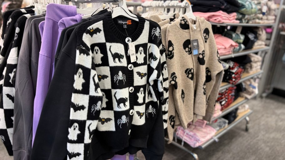 NEW Halloween Sweaters Spotted at Target