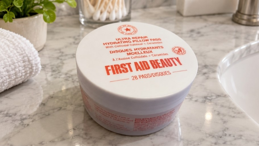 First Aid Beauty Hydrating Pillow Pads Just $9.60 Shipped on Amazon (Reg. $24)