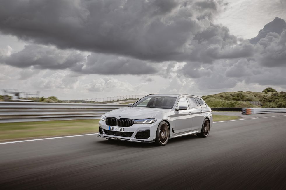 2023 BMW Alpina B5 GT: When an M5 Isn't Fast Enough