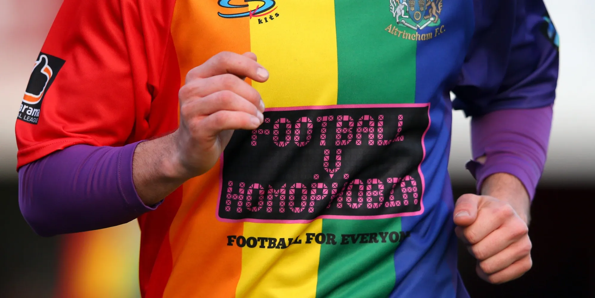LGBTQ+ football charity sees 46% rise in homophobia reports