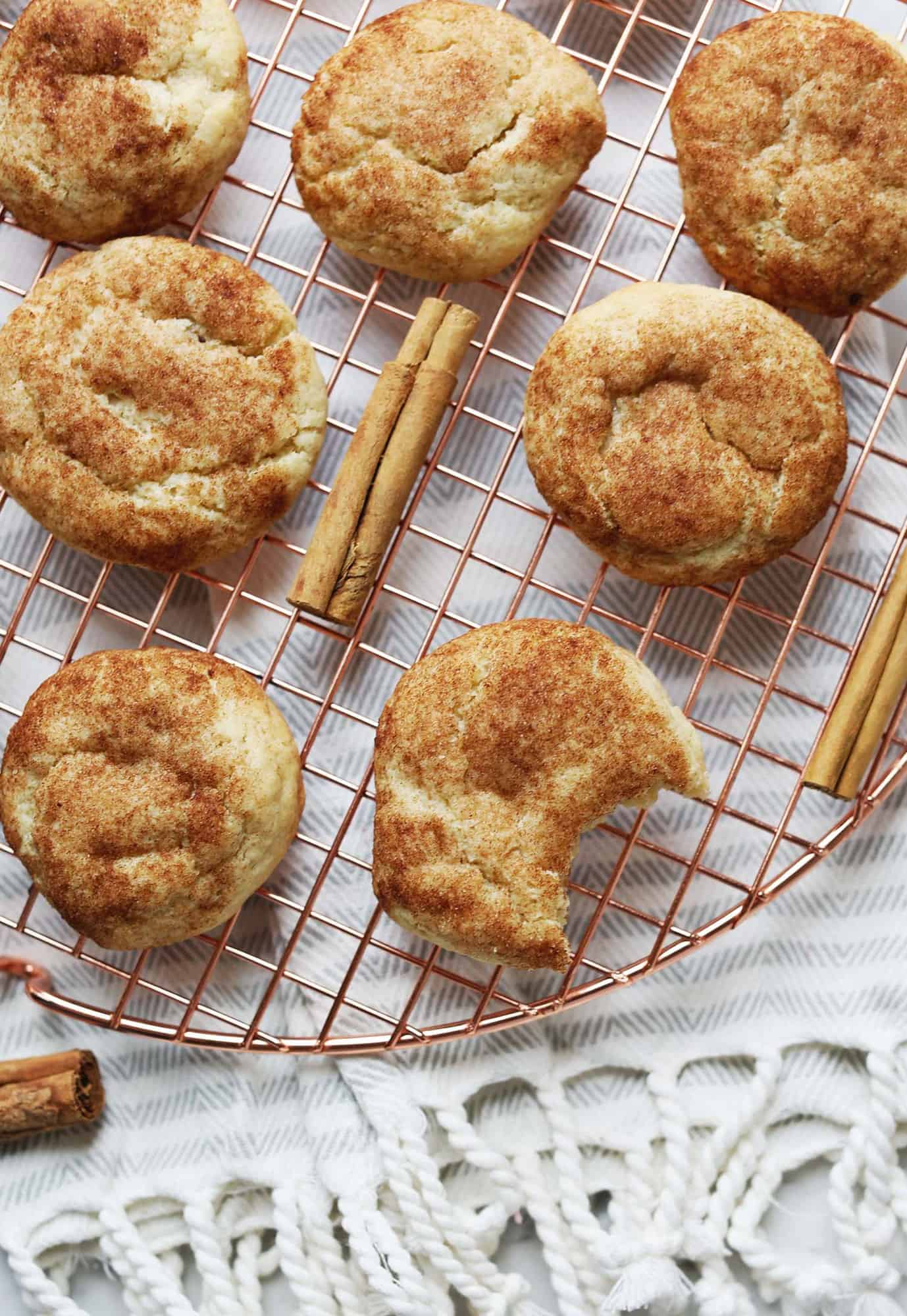 Snickerdoodle Recipe (Without Cream of Tartar)
