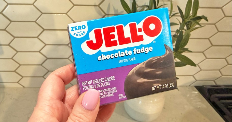 Jell-O Pudding & Gelatin Mixes JUST $1 Shipped on Amazon