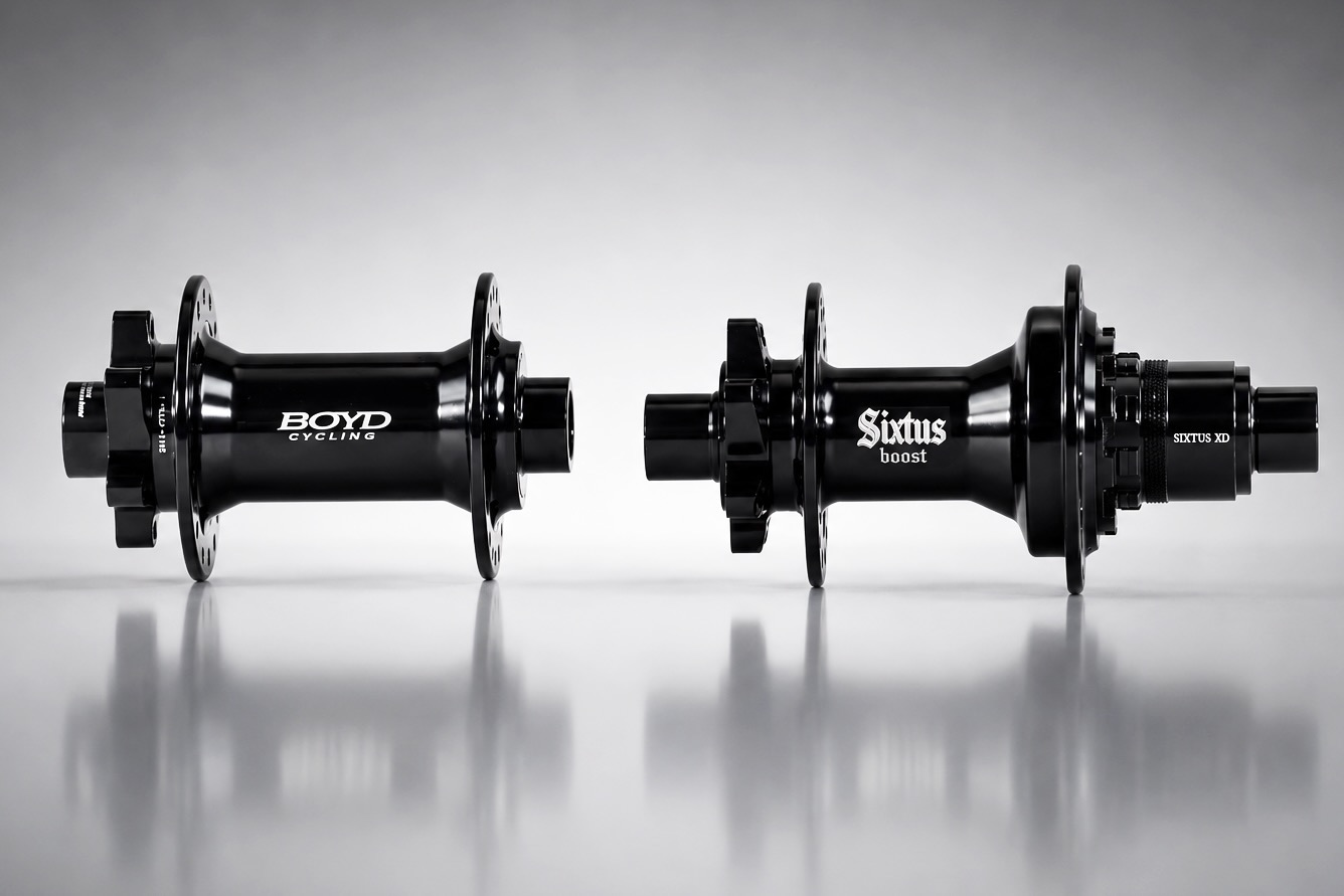 Boyd Cycling Says Its New Sixtus Gravity MTB Hubs are Durable, Fast-Engaging, and Low-Drag