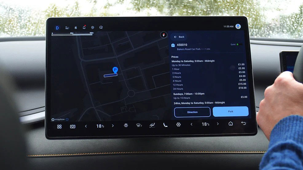 Parkopedia and BYD to launch ParkPay parking service