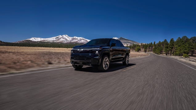 Chevy Cuts Silverado EV RST By $10,600 Before It Goes On Sale, Still Costs Nearly $100,000