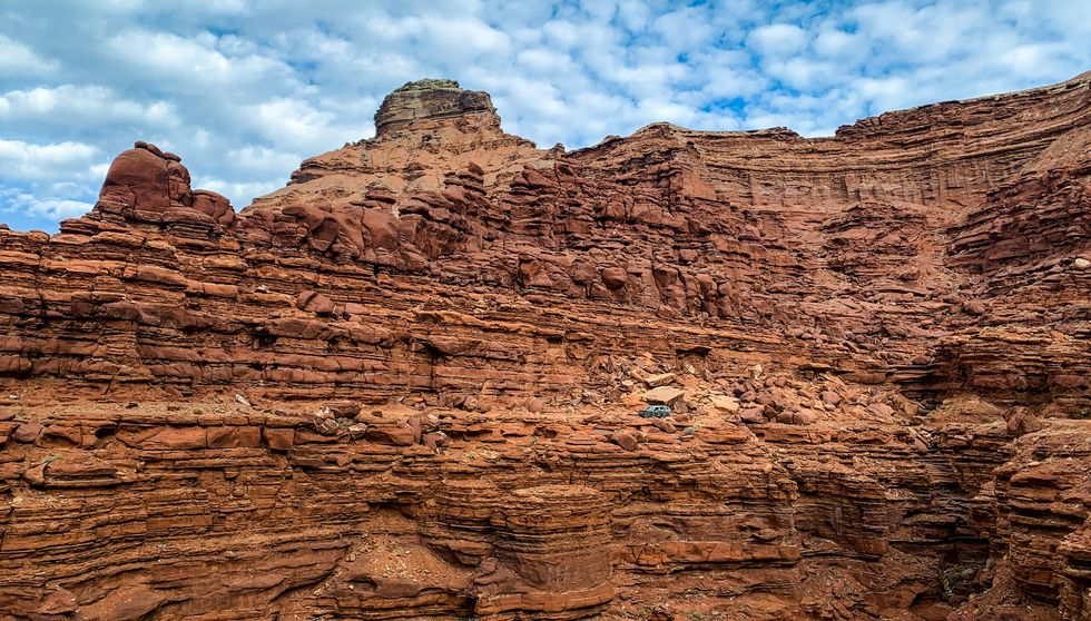 2023 Honda Pilot TrailSport, First Glimpse of Next-Gen SUV, Teased in Mountain Shot