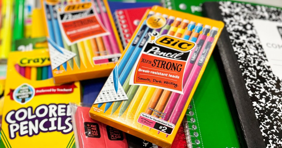 BIC Mechanical Pencils 24-Count Just $4 Shipped on Amazon (Reg. $9)