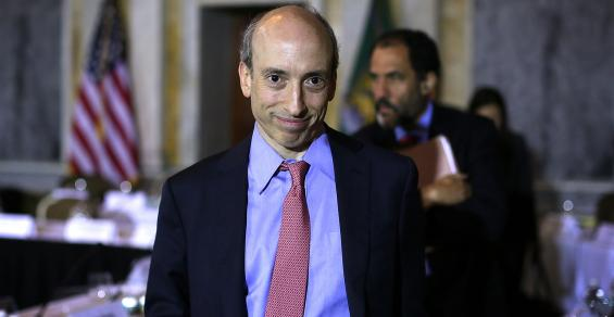 Crypto’s Enemy Gensler Put on Defensive by Grayscale Ruling