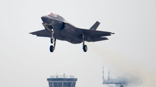Why Can't the F-35B Land Right?