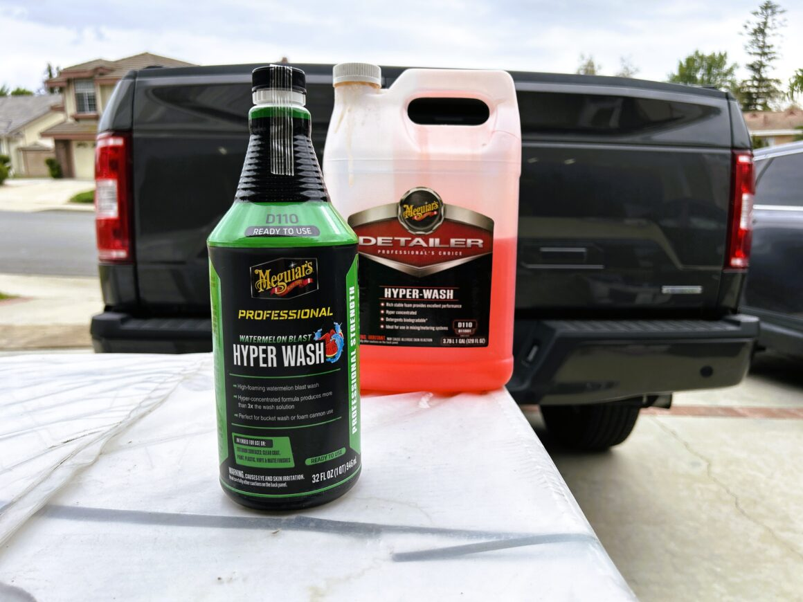 Meguiar’s Hyper Wash Car Soap Review