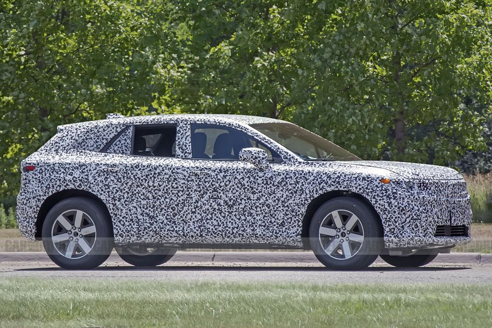 2024 Honda Prologue EV SUV Shows Its GM Roots