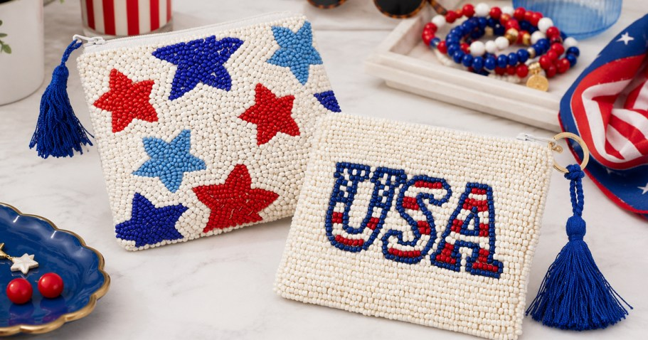 We Found the Cutest Americana Accessories & Decor at CVS