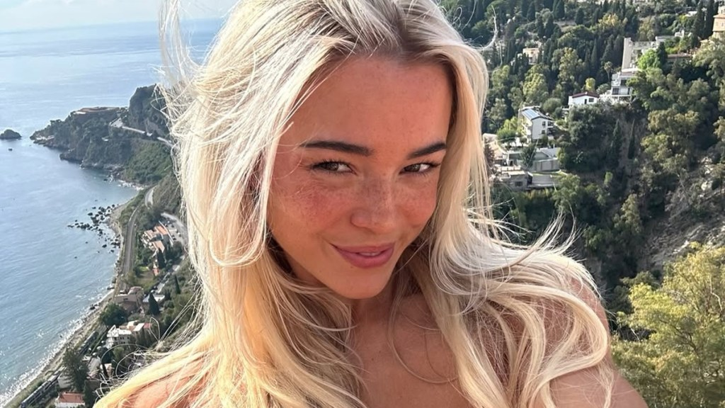 Livvy Dunne’s Swimsuit Rides Dangerously High in Cheeky Set Selfie