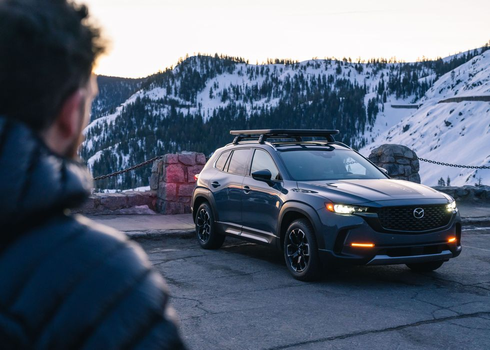 2023 Mazda CX-50's Meridian Edition Off-Road Package Detailed
