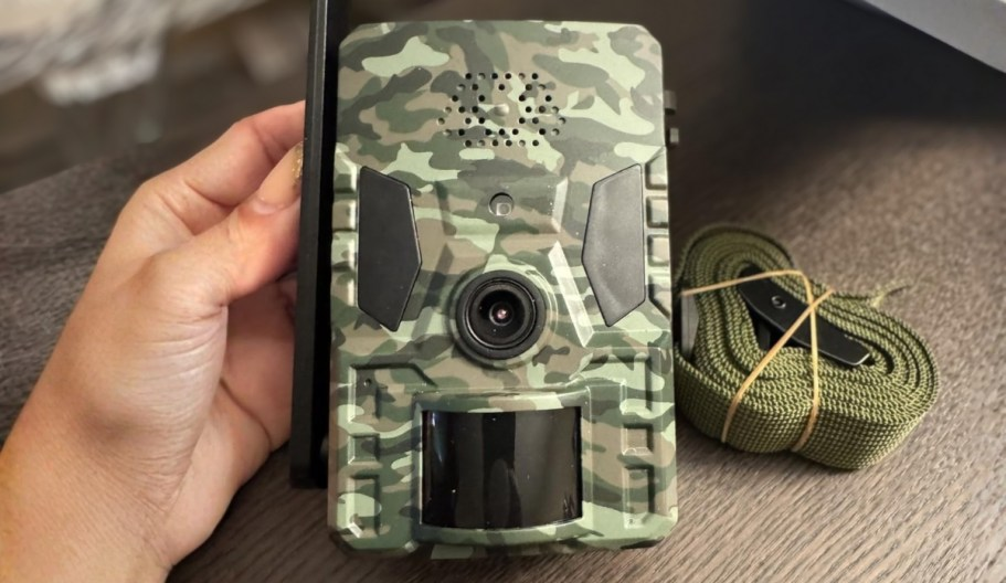 2K Cellular Trail Camera Just $39.99 Shipped on Amazon | Includes Solar Panel