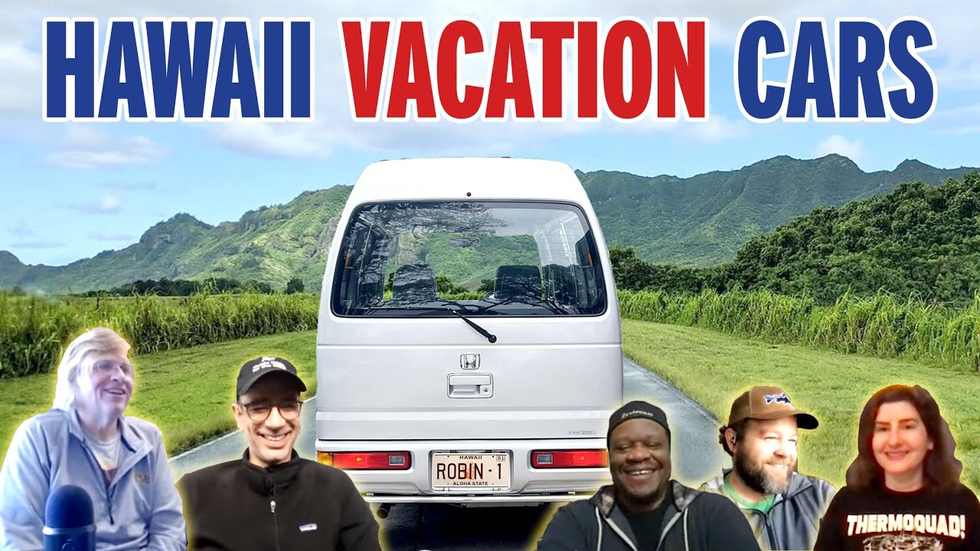 Island Dreams: Window Shop with Car and Driver
