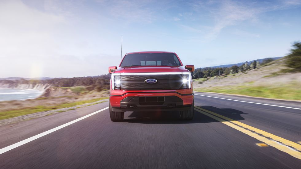 Ford's F-150 Lightning Follow-Up, Called 'Project T3,' Is Coming in 2025