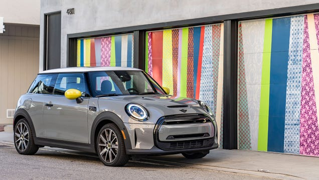 The 15 Lightest EVs on Sale Today