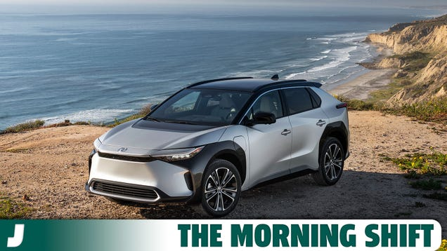 Toyota Is Way Off Its Own (Very Low) EV Targets