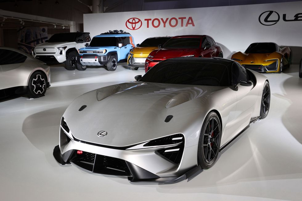 Lexus Aims to Capture the Magic of the LFA with This EV Supercar