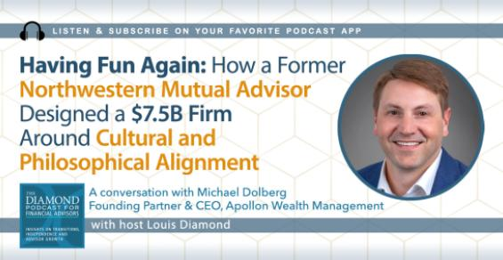 The Diamond Podcast for Financial Advisors: How Apollon's Michael Dolberg Designed His $7.5B Firm