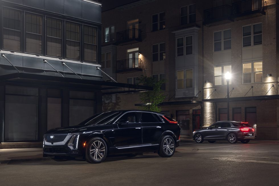 Tested: 2023 Cadillac Lyriq vs. 2023 Genesis Electrified GV70 Luxury EVs Compared