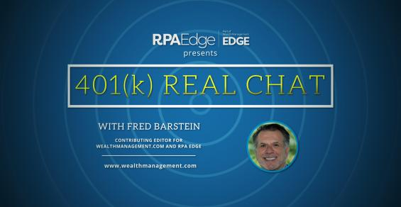 401(k) Real Chat: Ralph Haberli