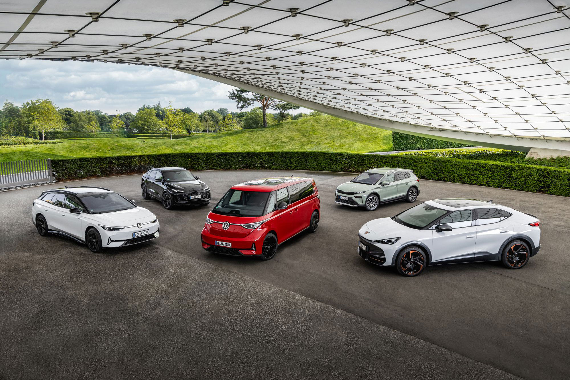 Volkswagen Group brands join Webfleet’s OEM.connect scheme
