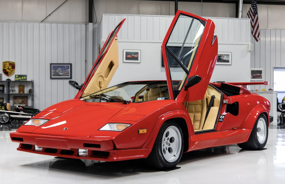 1987 Lamborghini Countach 5000 Quattrovalvole Is Our Bring a Trailer Auction Pick of the Day