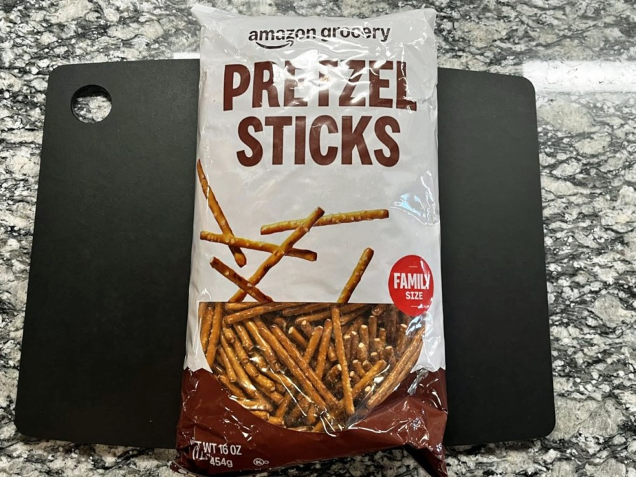 Amazon Grocery Pretzel Sticks Only $1.57 Shipped