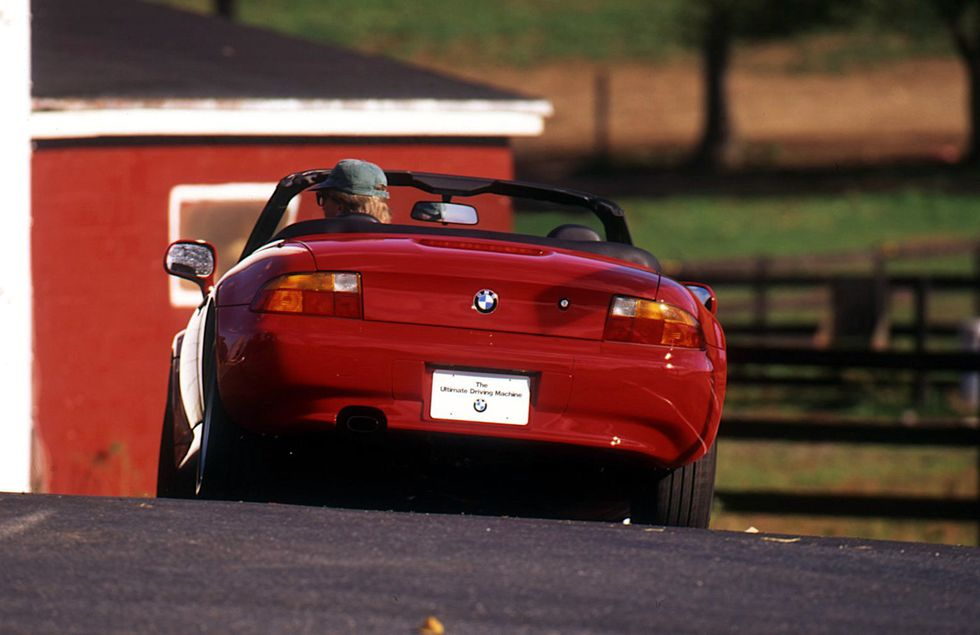 View Photos of the 1996 BMW Z3