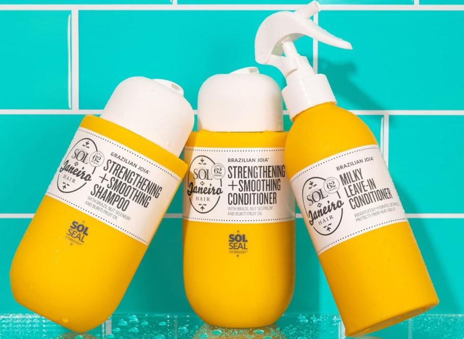 THREE Full-Sized Sol de Janeiro Hair Products Just $49 Shipped on Amazon