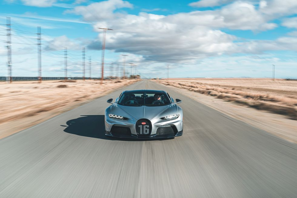 Tested: 2022 Bugatti Chiron Super Sport Makes the Insane Seem Sane