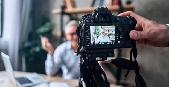 Seven On-Camera Tips for Financial Advisors