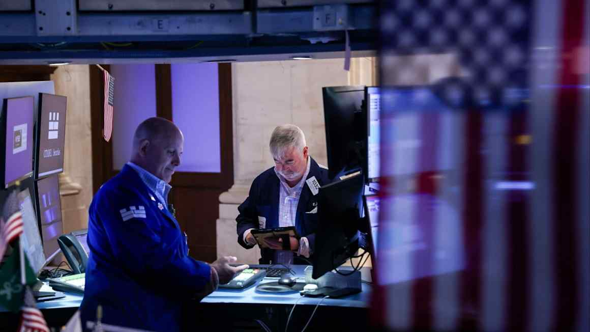 Stocks and bonds drop as mounting US-Iran tensions spook investors