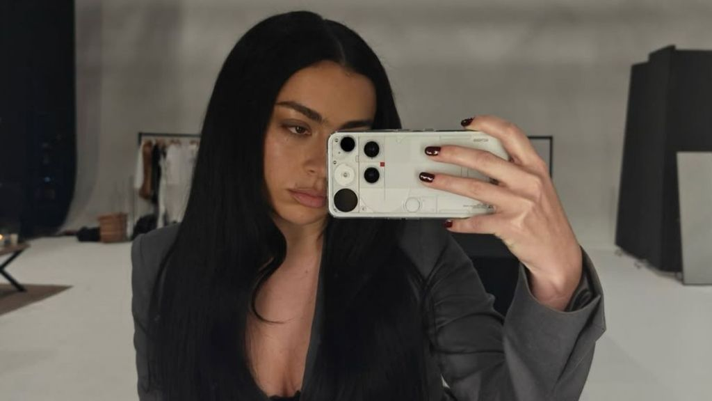 Charli XCX’s Sheer Bra Look Leaves Very Little to the Imagination