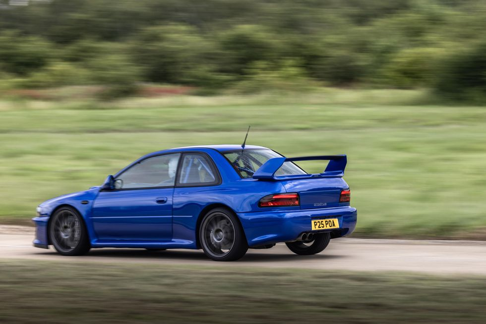 Prodrive P25 Puts the 1990s Subaru Impreza 22B on a Pedestal