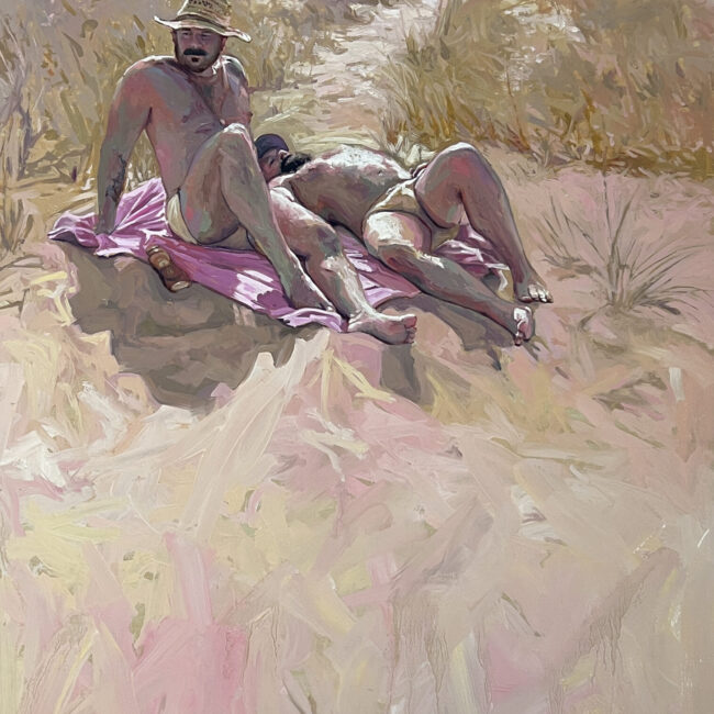 Herring Cove Love Story – New paintings by Danny Keith @ Greg Salvatori Gallery, Provincetown