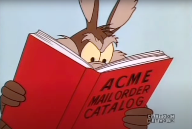 This Hilarious Coyote v. Acme Story Inspired The Movie Warner Brothers Spiked