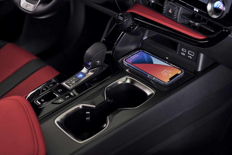 View interior photos of the 2024 Lexus NX350