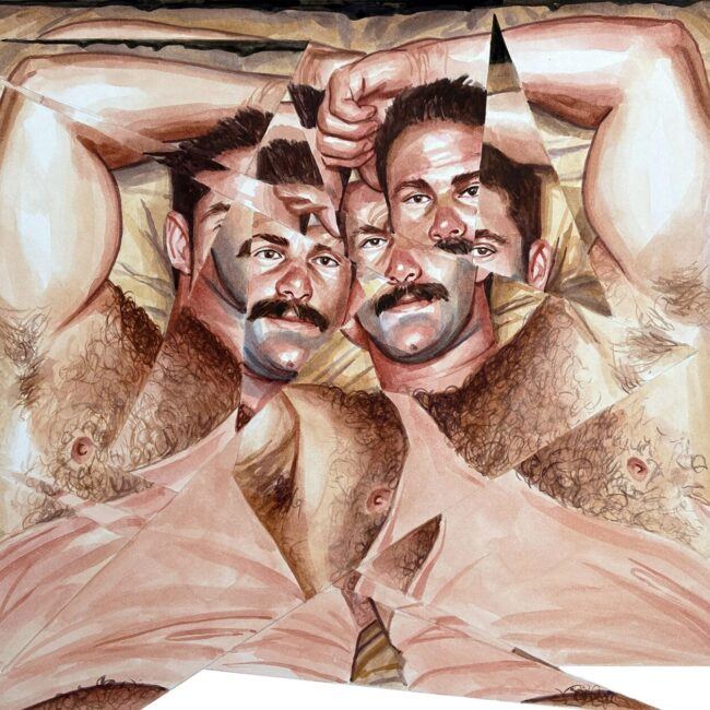 Artist Melissa Wilkinson returns to Provincetown with ‘AFTER IMAGE’ her new work at Studio Lacombe