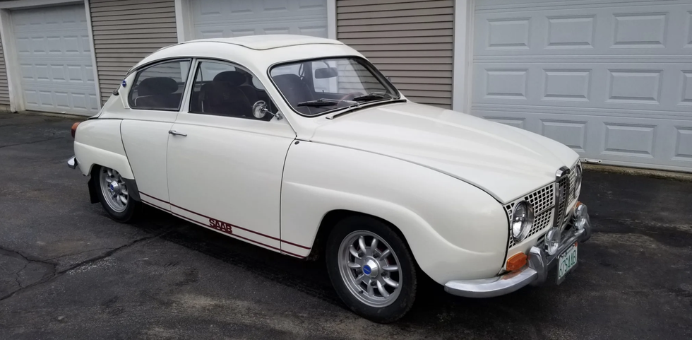 1967 Saab 96 Is Our Bring a Trailer Auction Pick of the Day