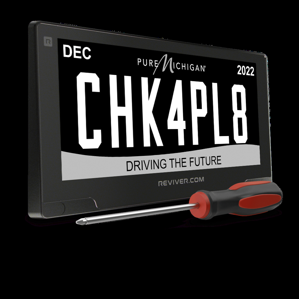 Michigan Approves Digital License Plates, Third State to OK Them