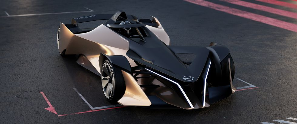 Nissan Ariya Single Seater Is a Wild EV Racing Concept